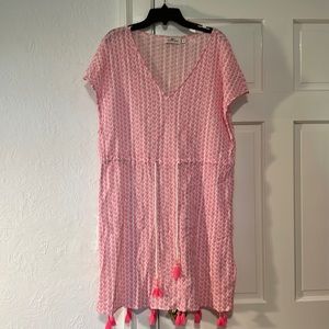 Vineyard vines beach coverup